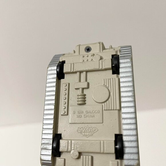 Vtg 90s Macro Tank Military Tank Galoob Toy Car Flaws - Picture 11 of 16